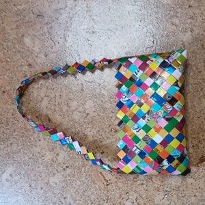 Candy Wrapper Purse From Mexico